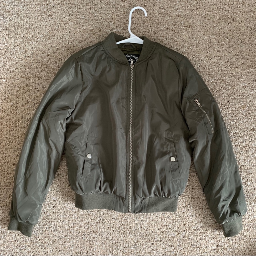 Bomber Jacket by F21